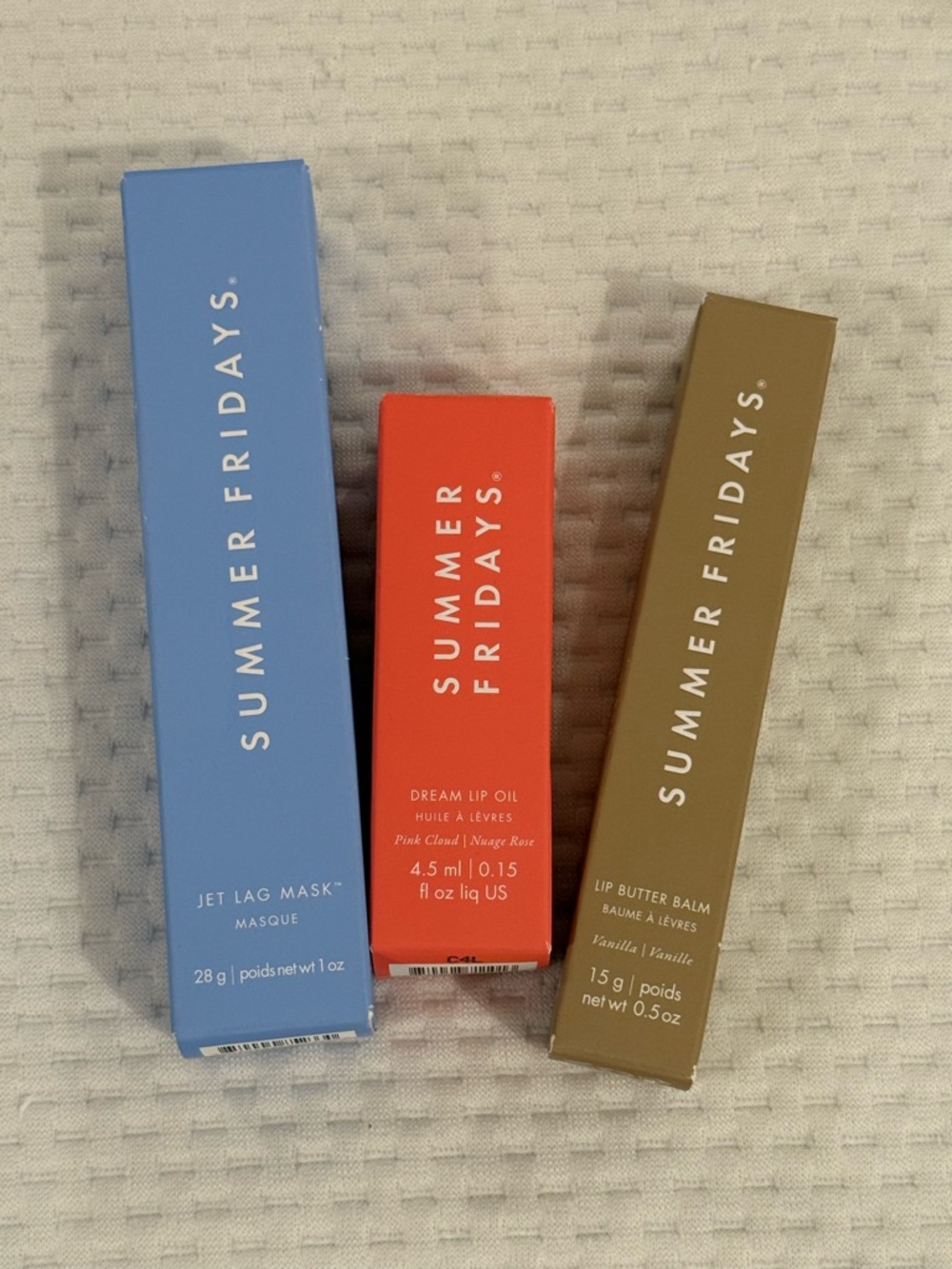Summer Fridays Mask & Lip Set